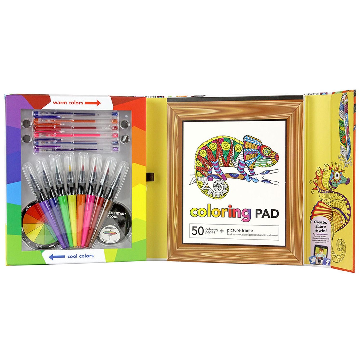 Creative Coloring Kit for Kids