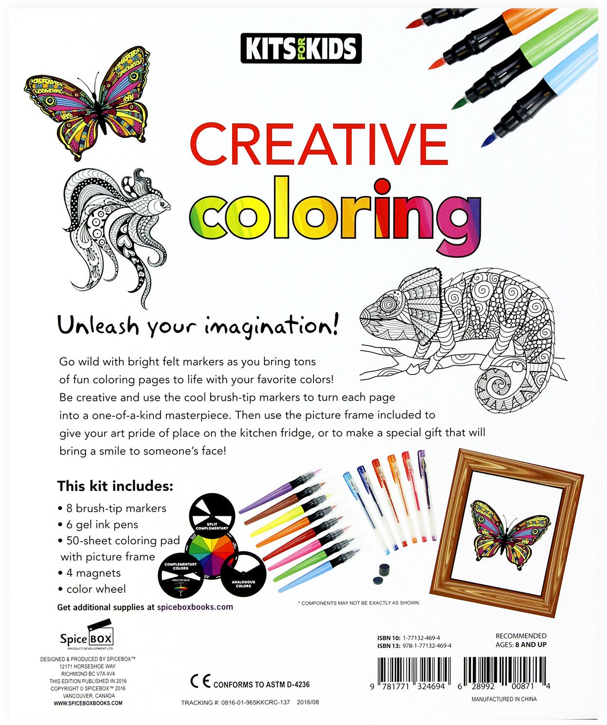Creative Coloring Kit for Kids