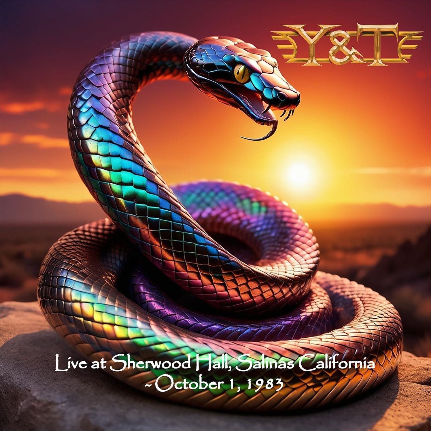 Live at Sherwood Hall, Salinas, California October 1, 1983