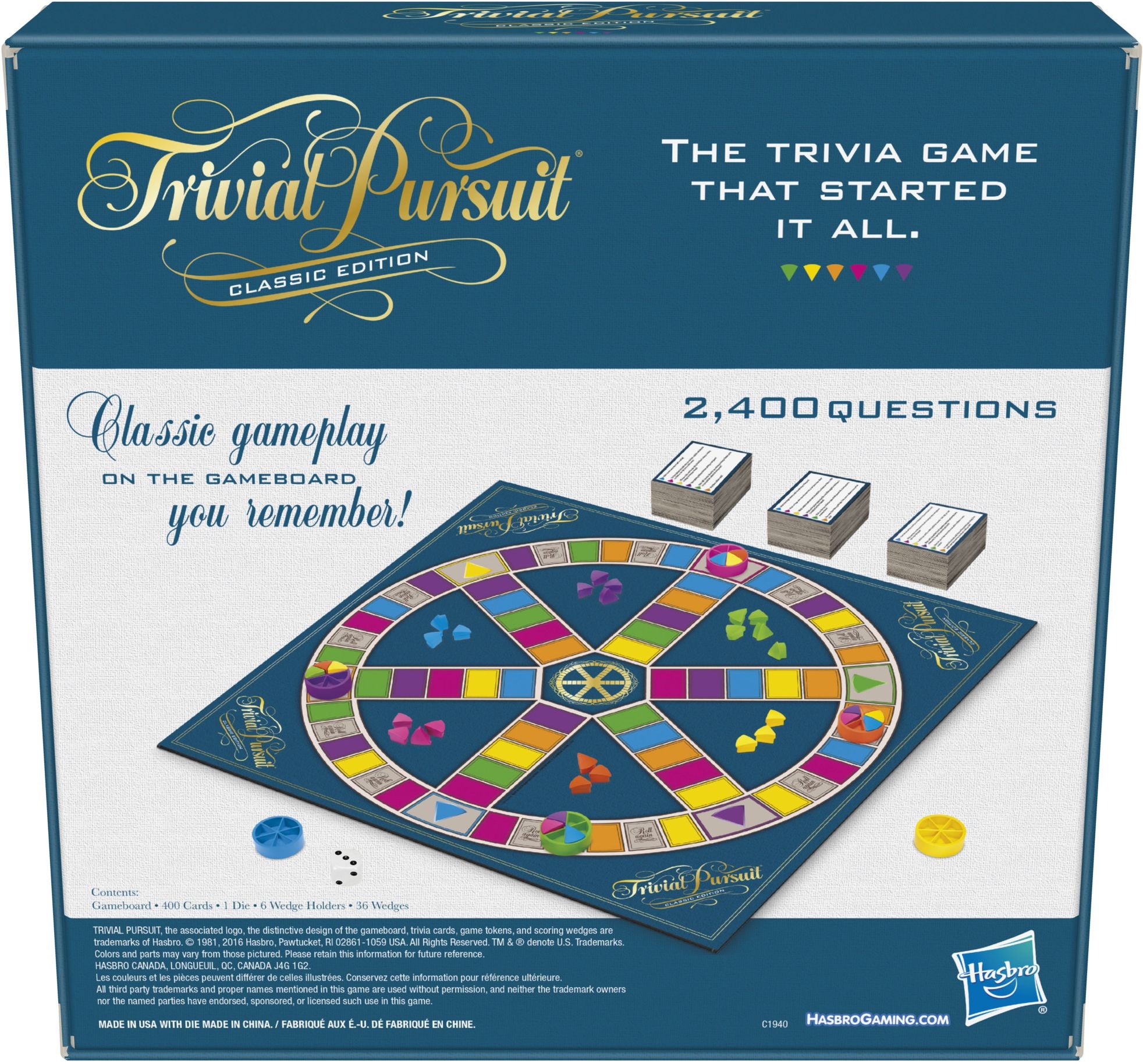 TRIVIAL PURSUIT
