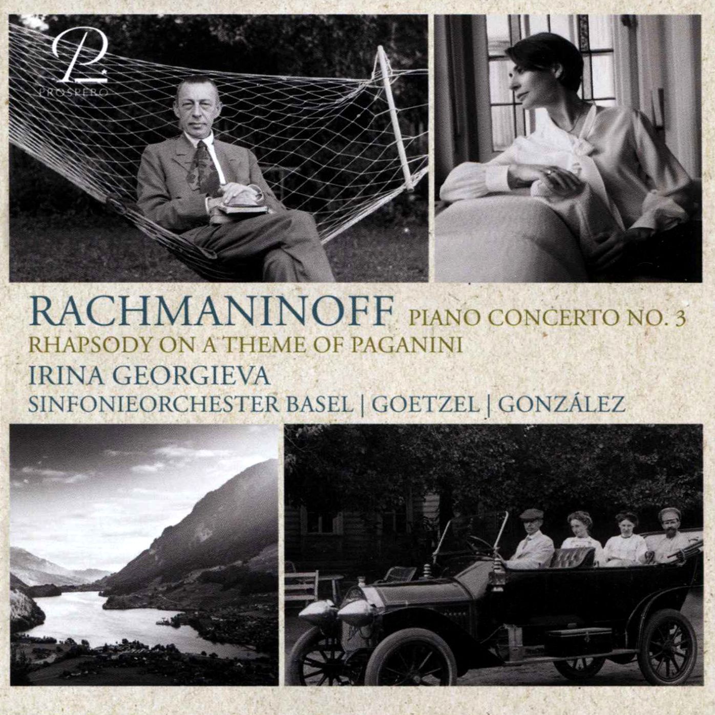 Rachmaninoff: Piano Concerto No. 3; Rhapsody on a Theme by Paganini