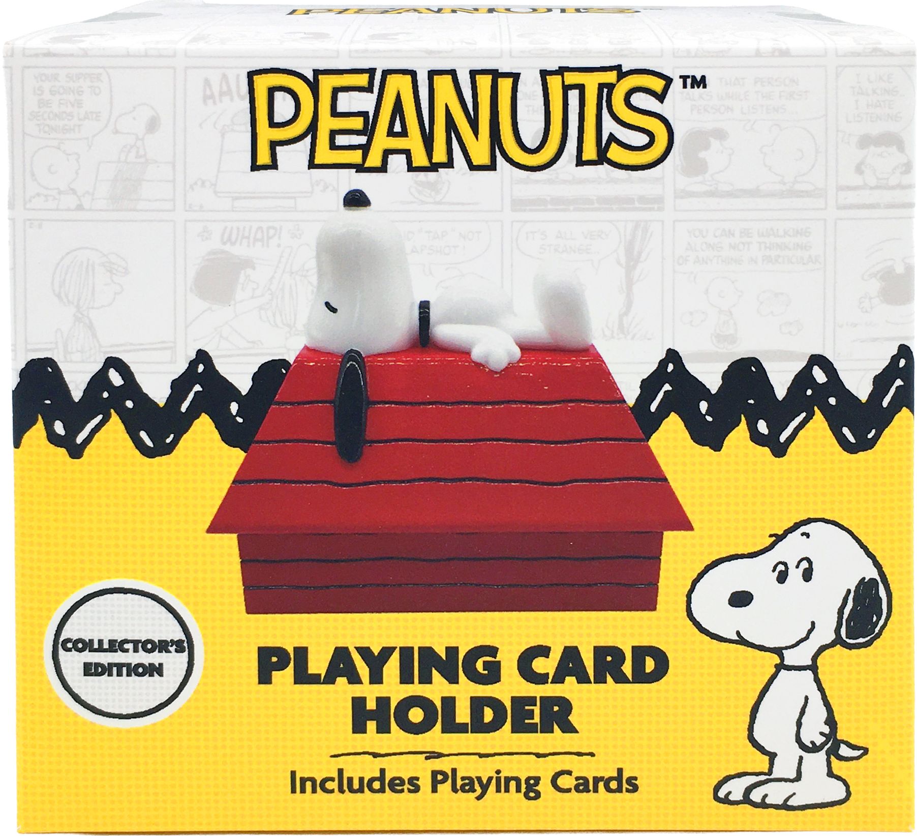Peanuts Snoopy Doghouse Playing Card Gift Set
