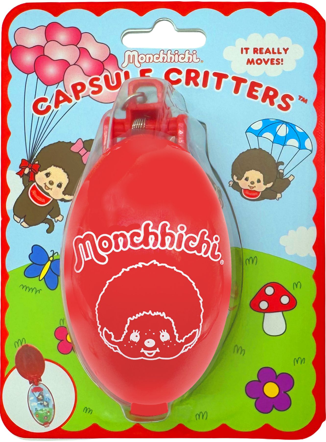 Monchhichi Capsule Critters