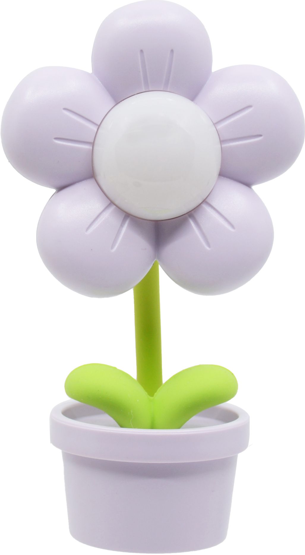 Flower Lamp - Purple
