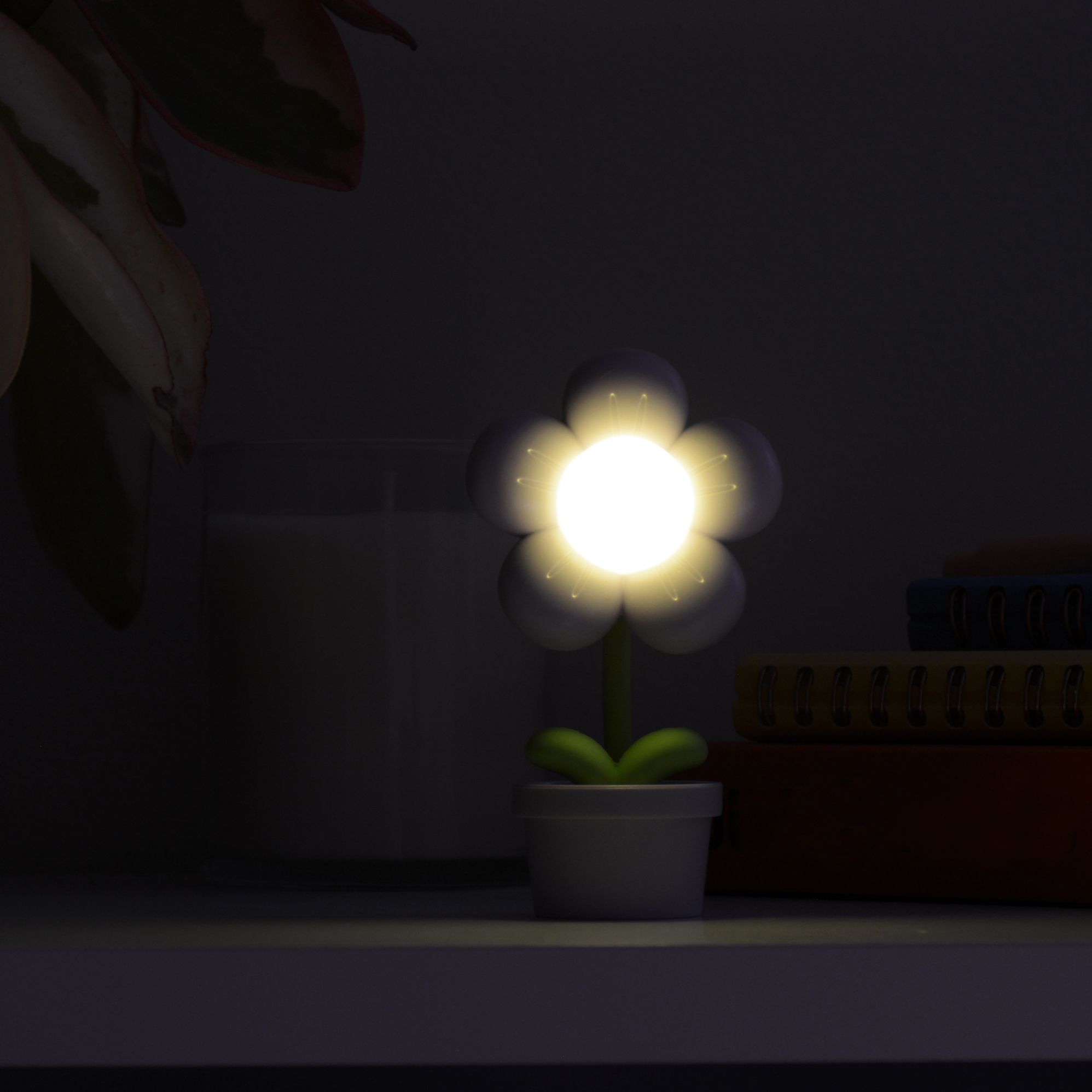 Flower Lamp - Purple