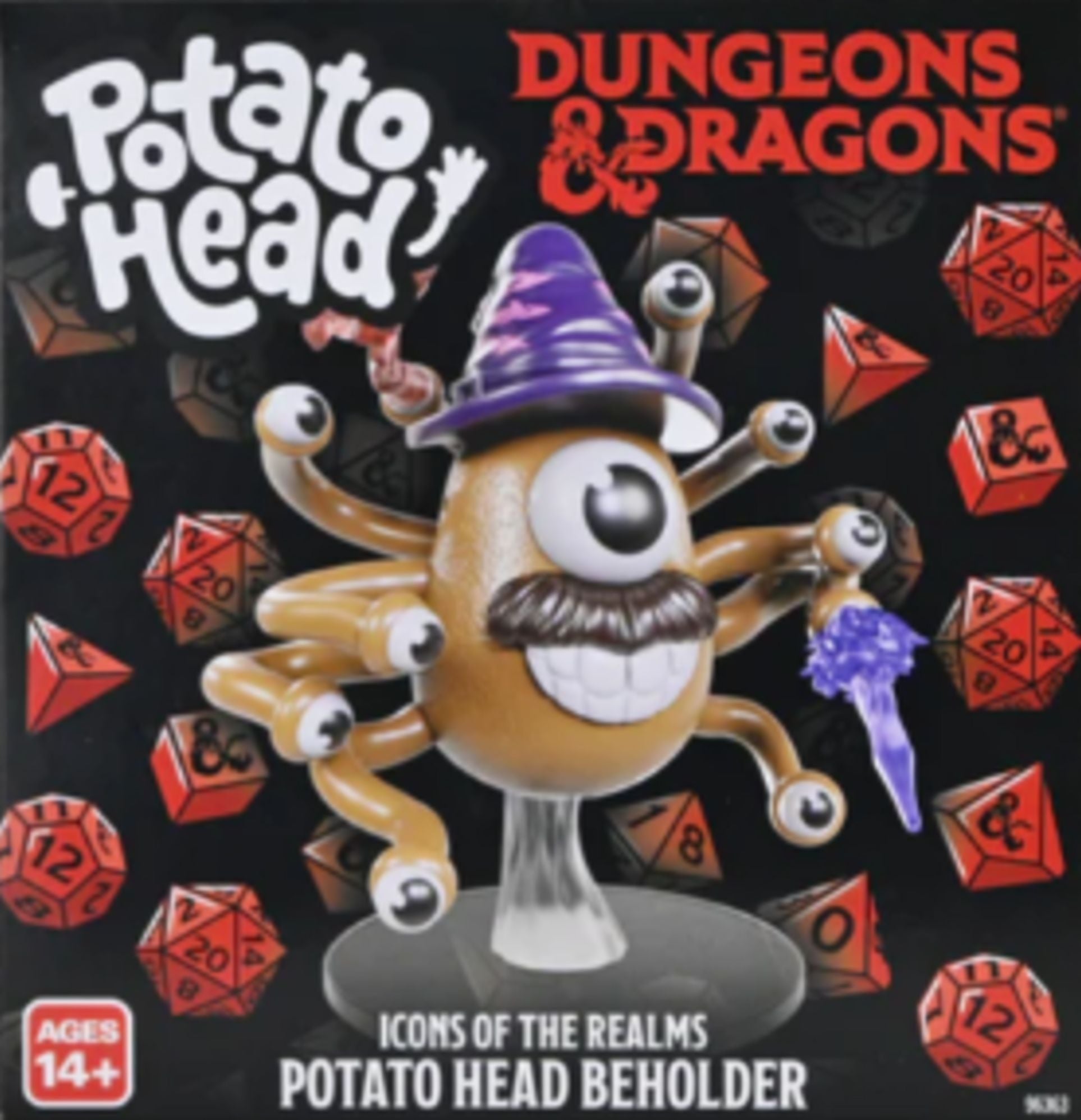 Dungeons & Dragons Icons of the Realms: Potato Head Beholder Box Mini by WizKids