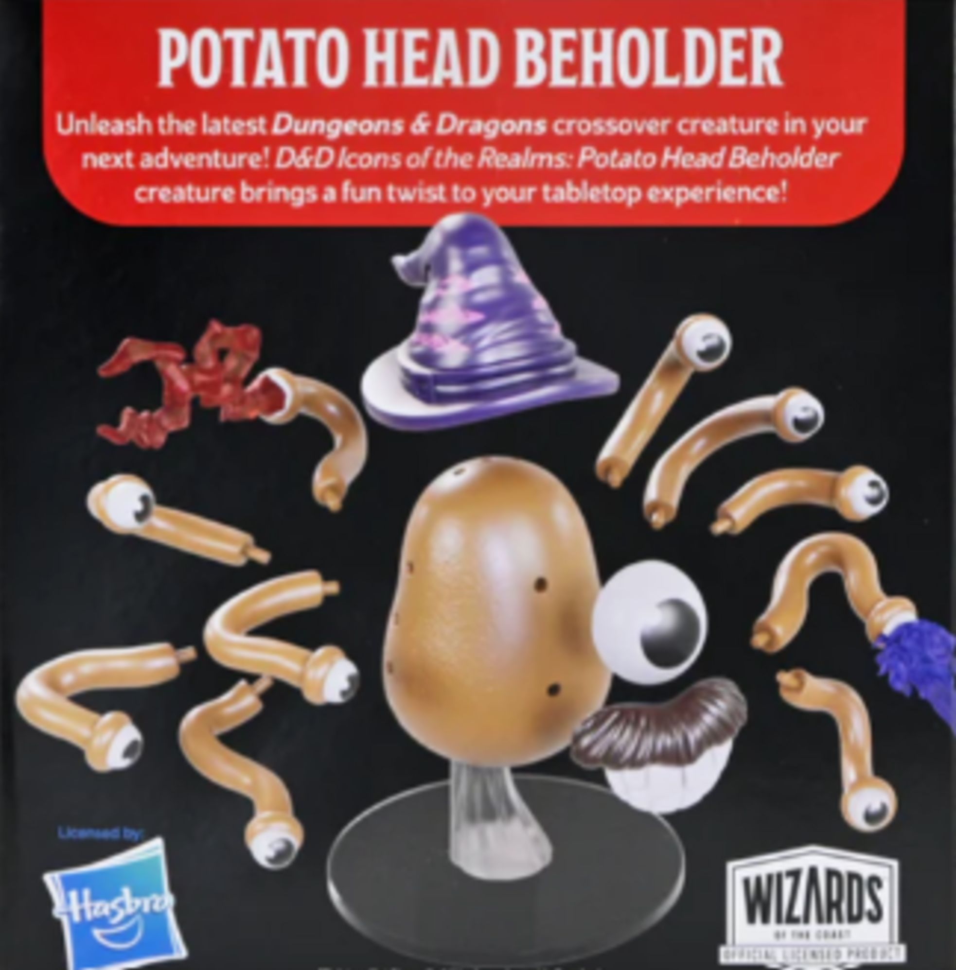 Dungeons & Dragons Icons of the Realms: Potato Head Beholder Box Mini by WizKids