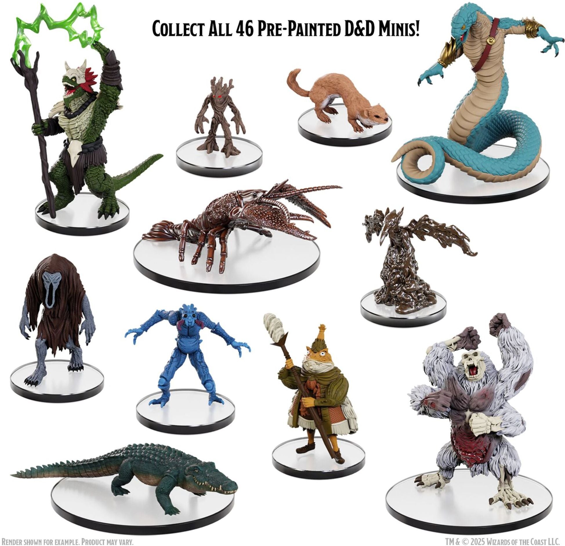 Dungeons & Dragons Icons of the Realms: Ghost Light Booster by WizKids