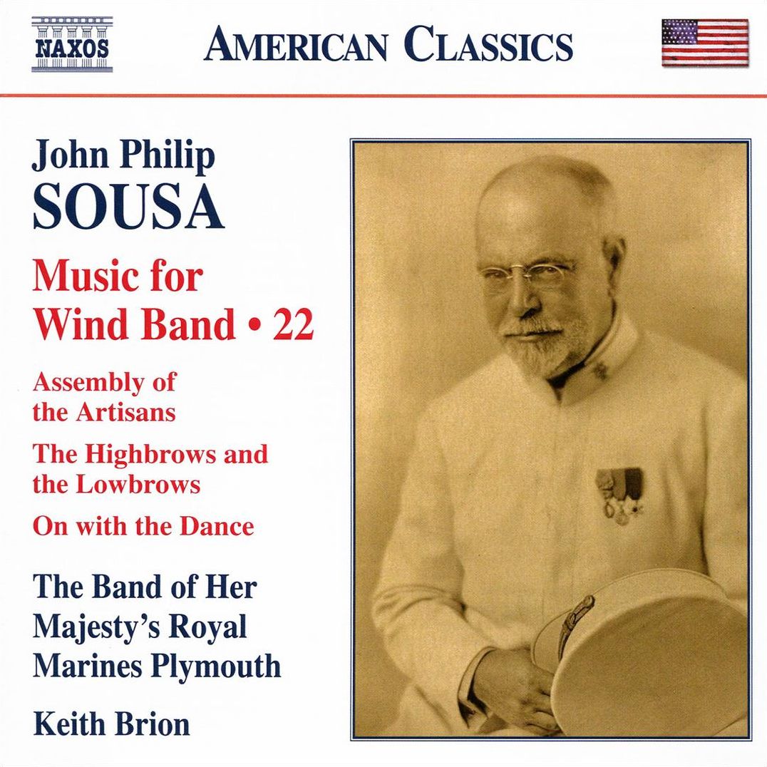 Sousa: Music for Wind Band, Vol. 22