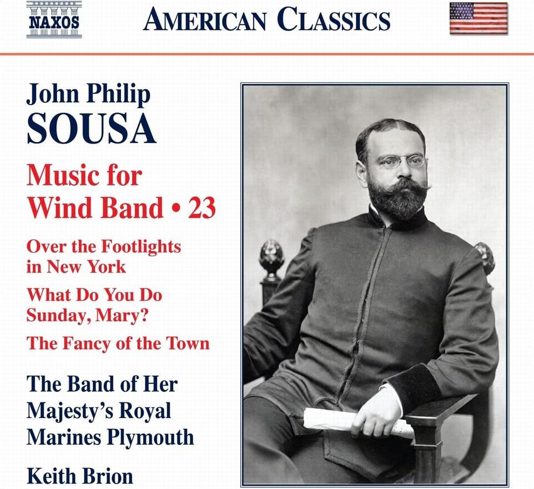 Sousa: Music for Wind Band, Vol. 23