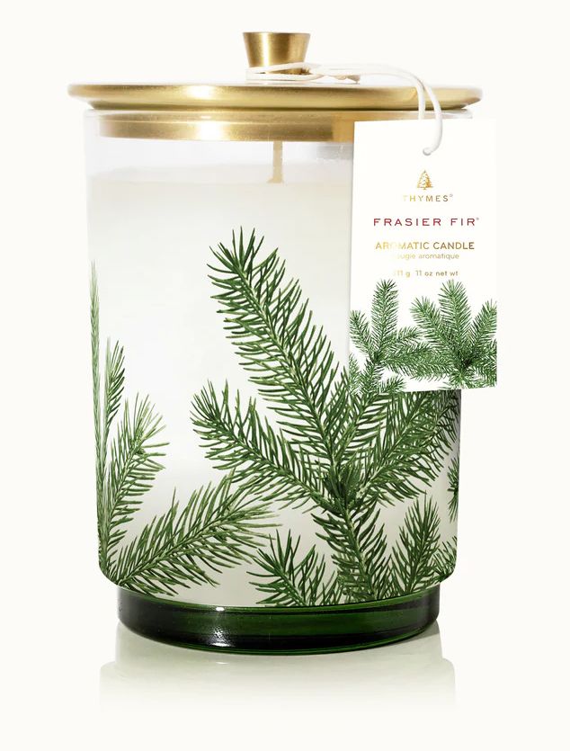 Frasier Fir Med Pine Needle Luminary