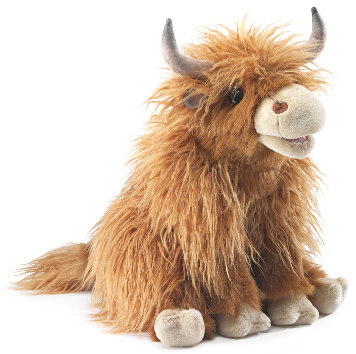 Highland Cow Puppet