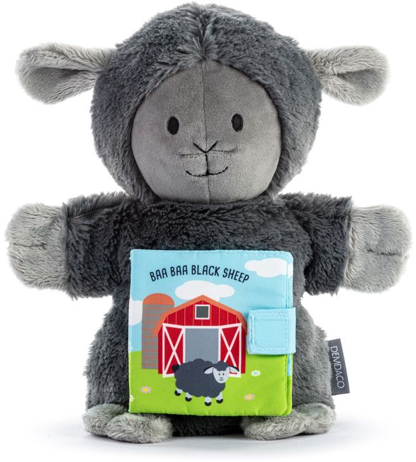 Baa Baa Black Sheep Puppet Book