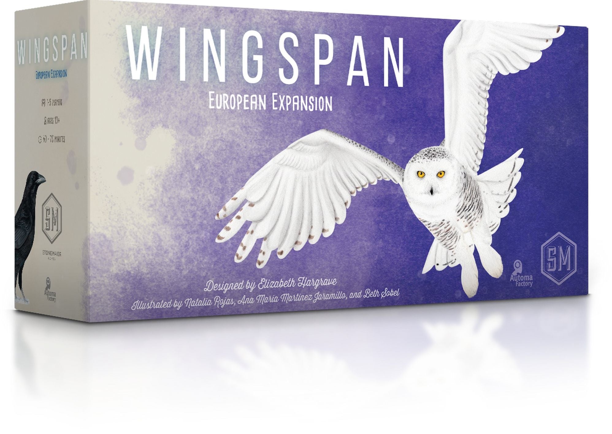 Wingspan: European Expansion by Elizabeth Hargrave