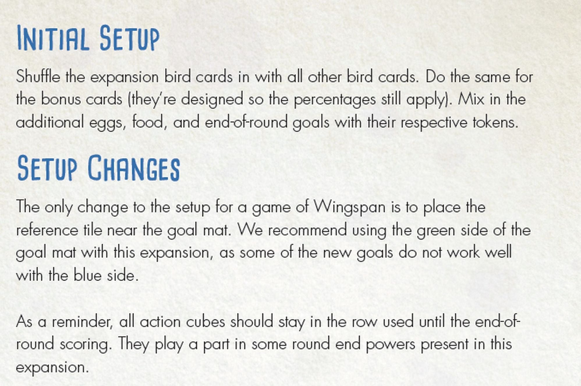 Wingspan: European Expansion by Elizabeth Hargrave