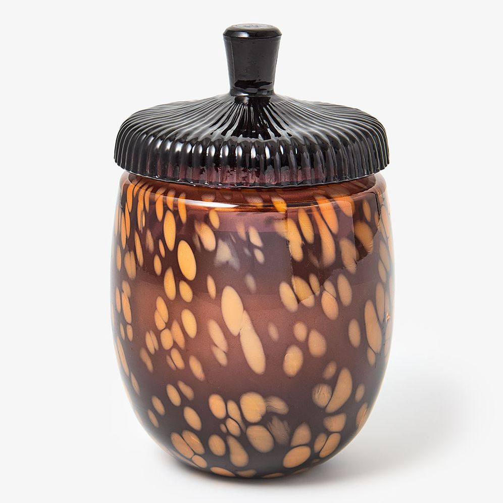Acorn Lidded Candle