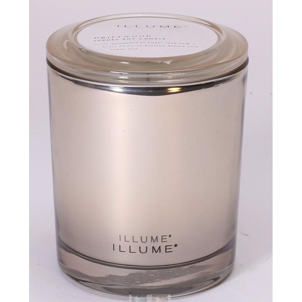 Driftwood Lidded Ombre Candle