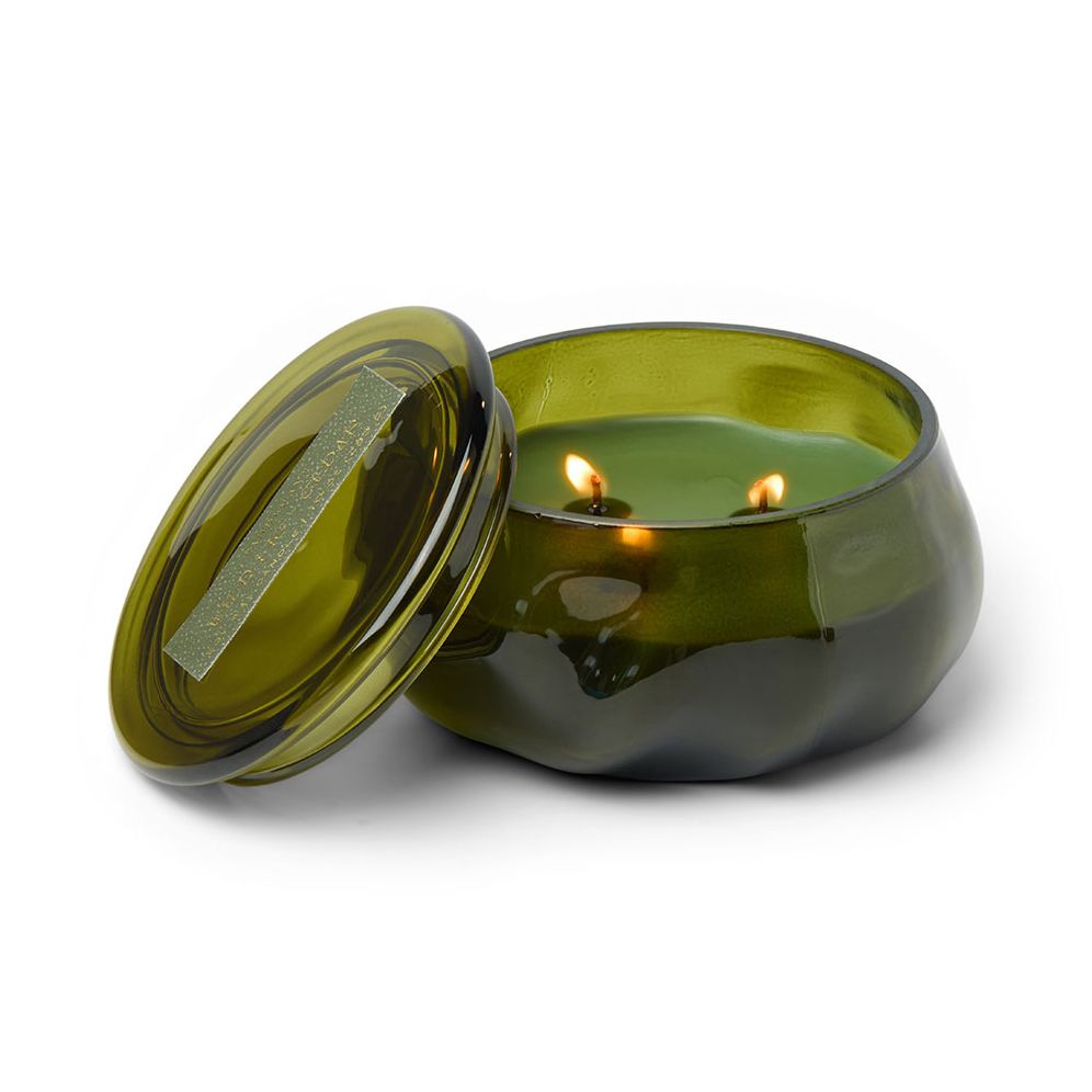 Wild Fig Cedar 3-wick Candle 10 Oz