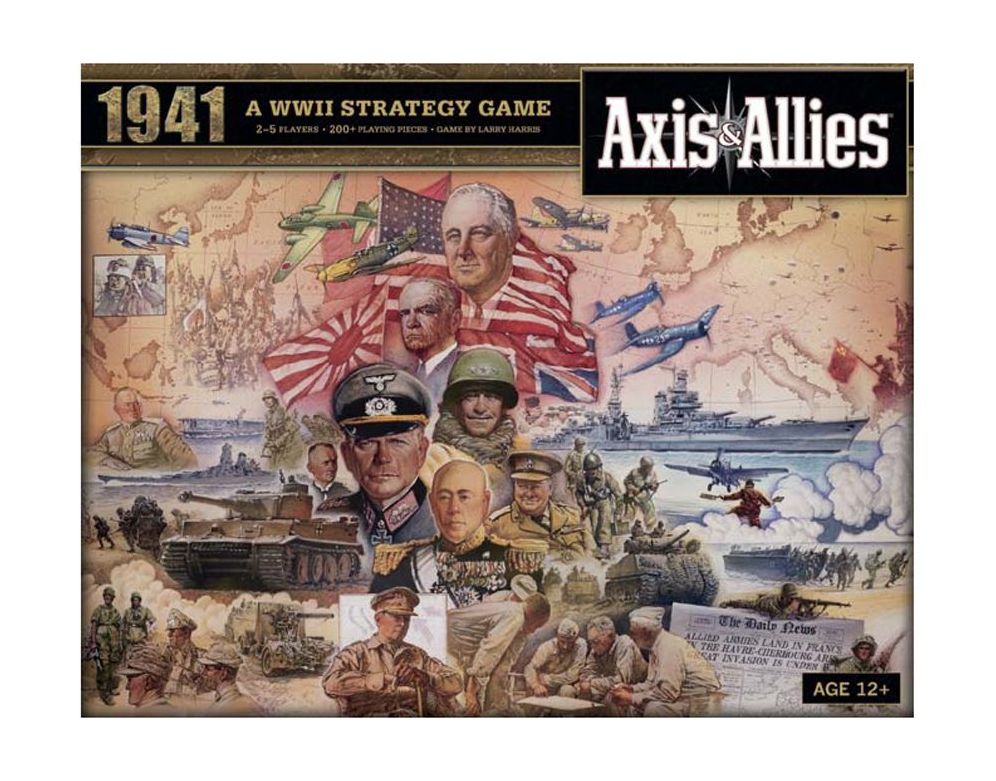 Axis & Allies 1941 Board Game