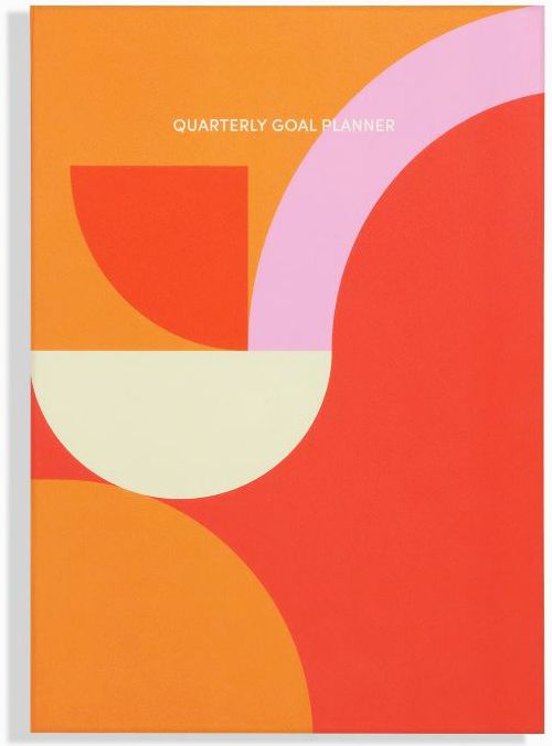 Poketo Quarterly Planner in Red
