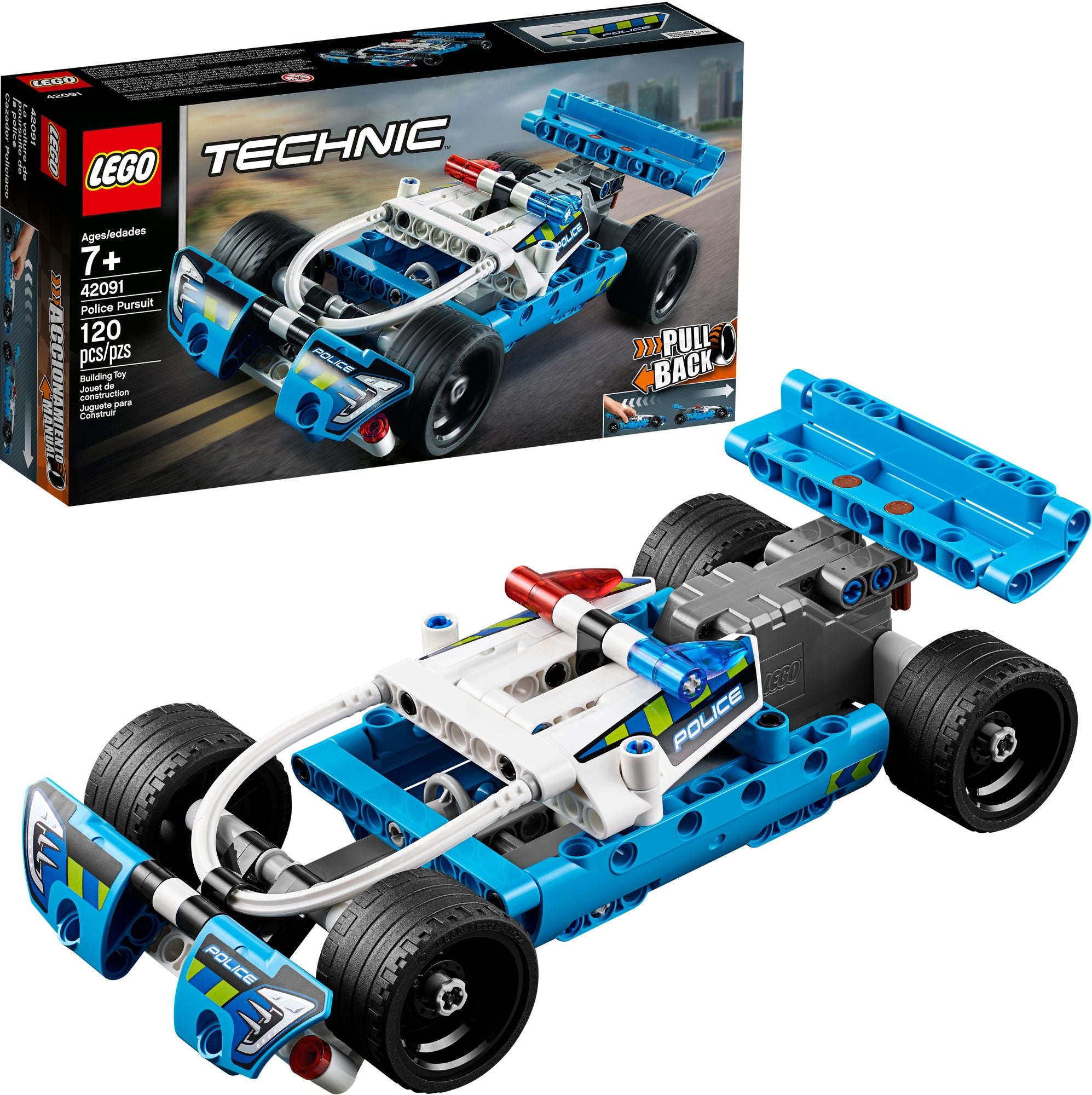 LEGO Technic Police Pursuit 42091
