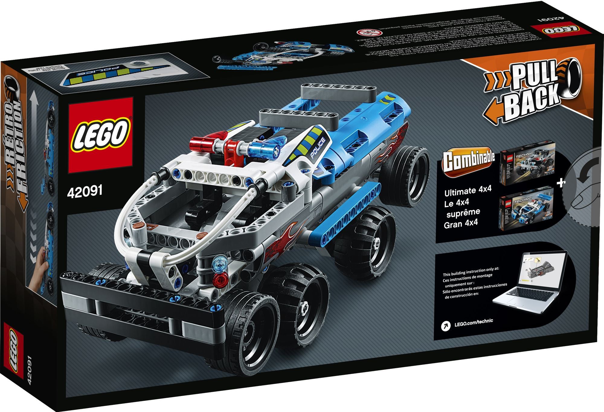 LEGO Technic Police Pursuit 42091