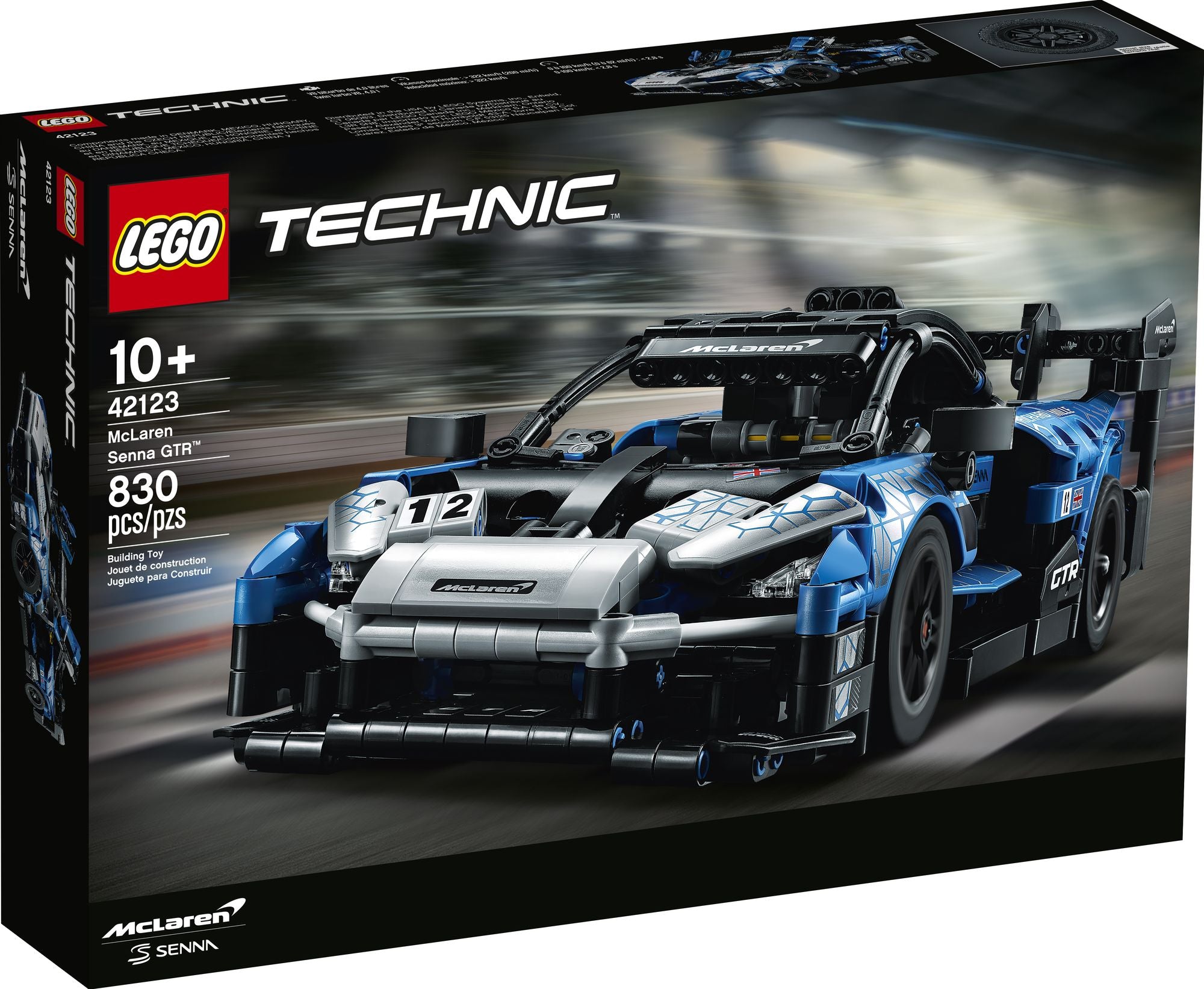 LEGO® Technic McLaren Senna GTR 42123 (Retiring Soon)
