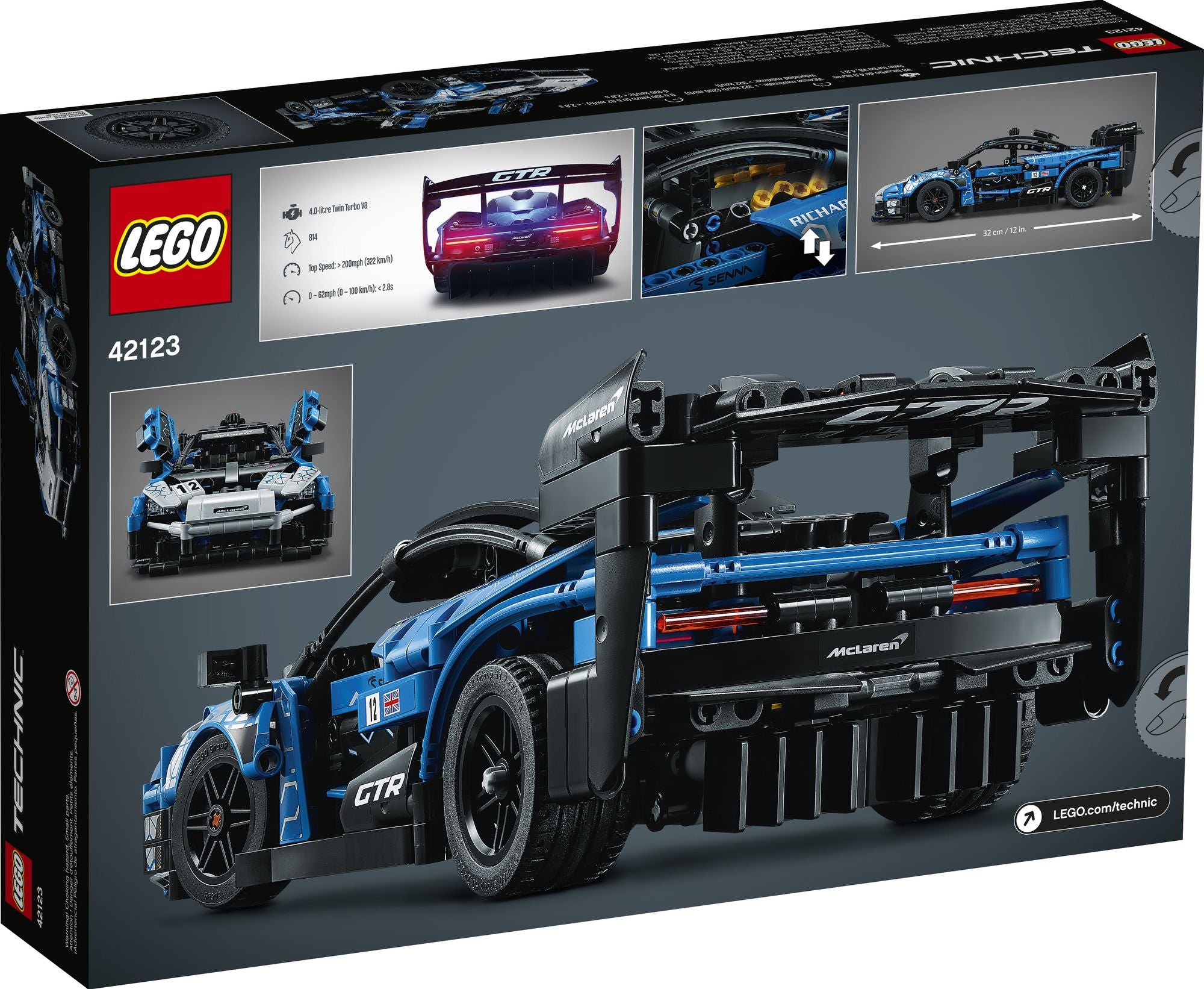 LEGO® Technic McLaren Senna GTR 42123 (Retiring Soon)