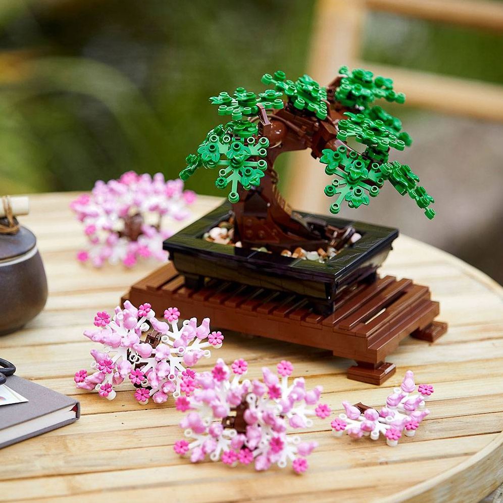 LEGO Adult Builders Expert Bonsai Tree 10281