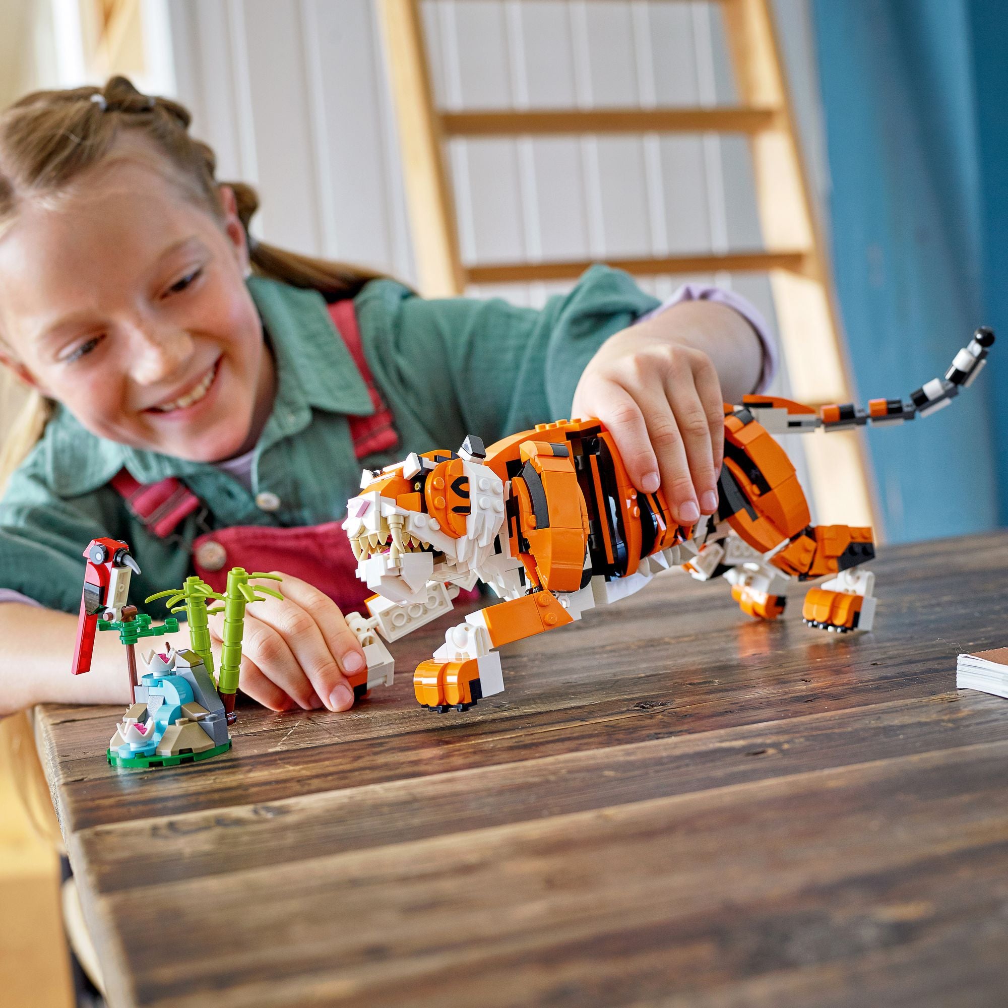 LEGO Creator Majestic Tiger 31129