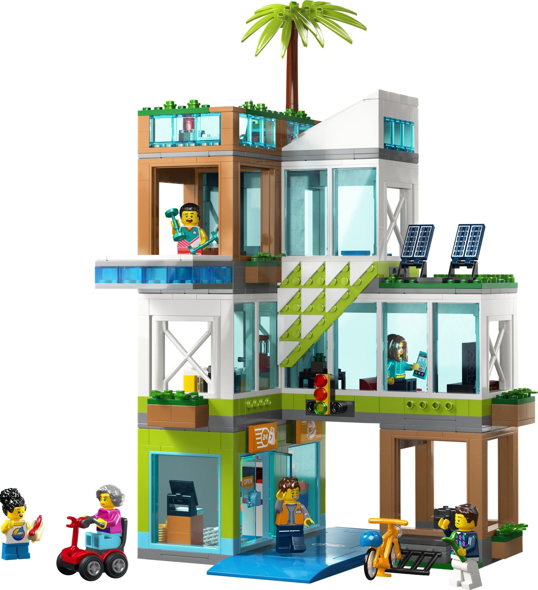 LEGO® My City Apartment Building 60365 (Retiring Soon)
