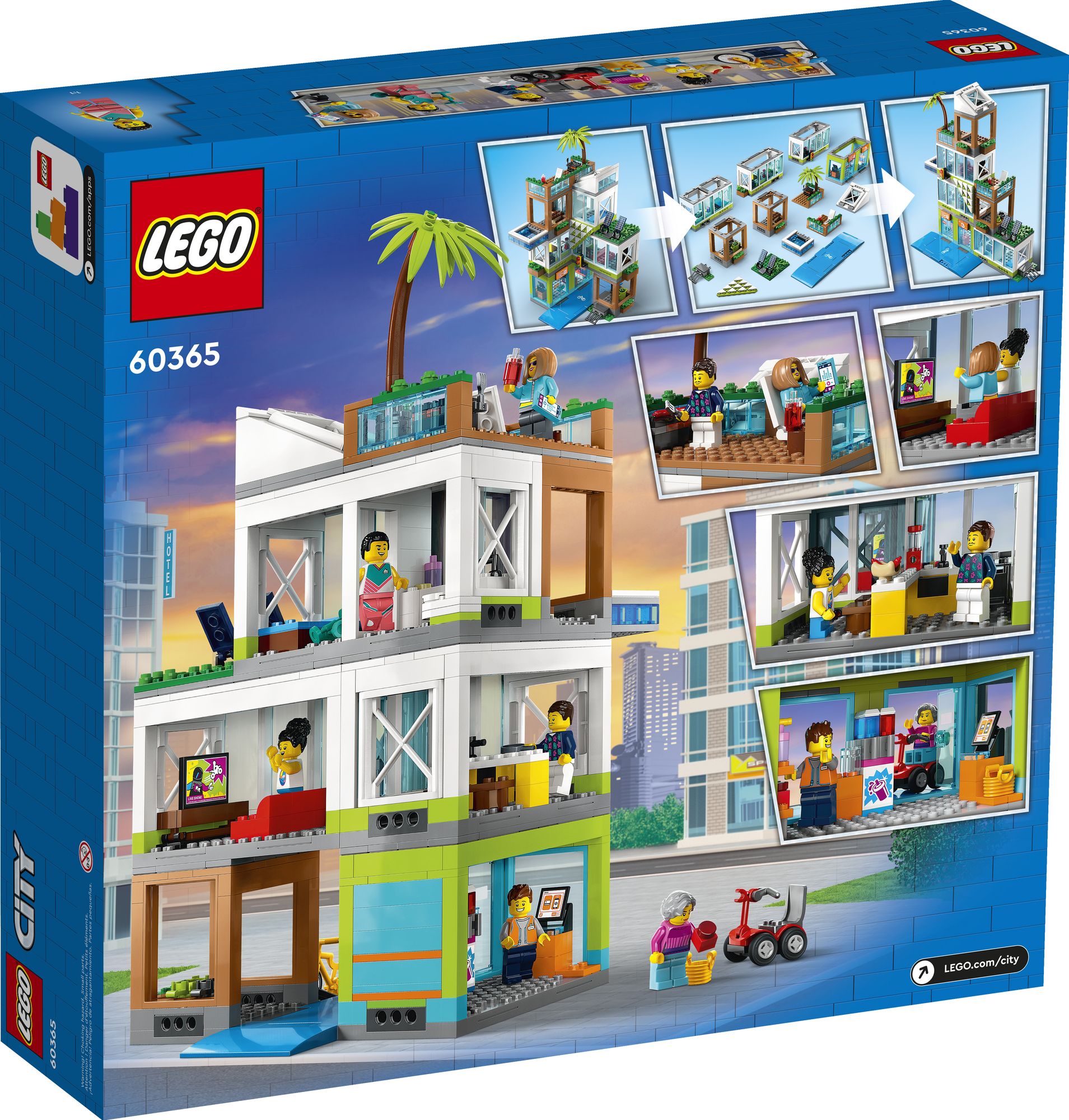 LEGO® My City Apartment Building 60365 (Retiring Soon)