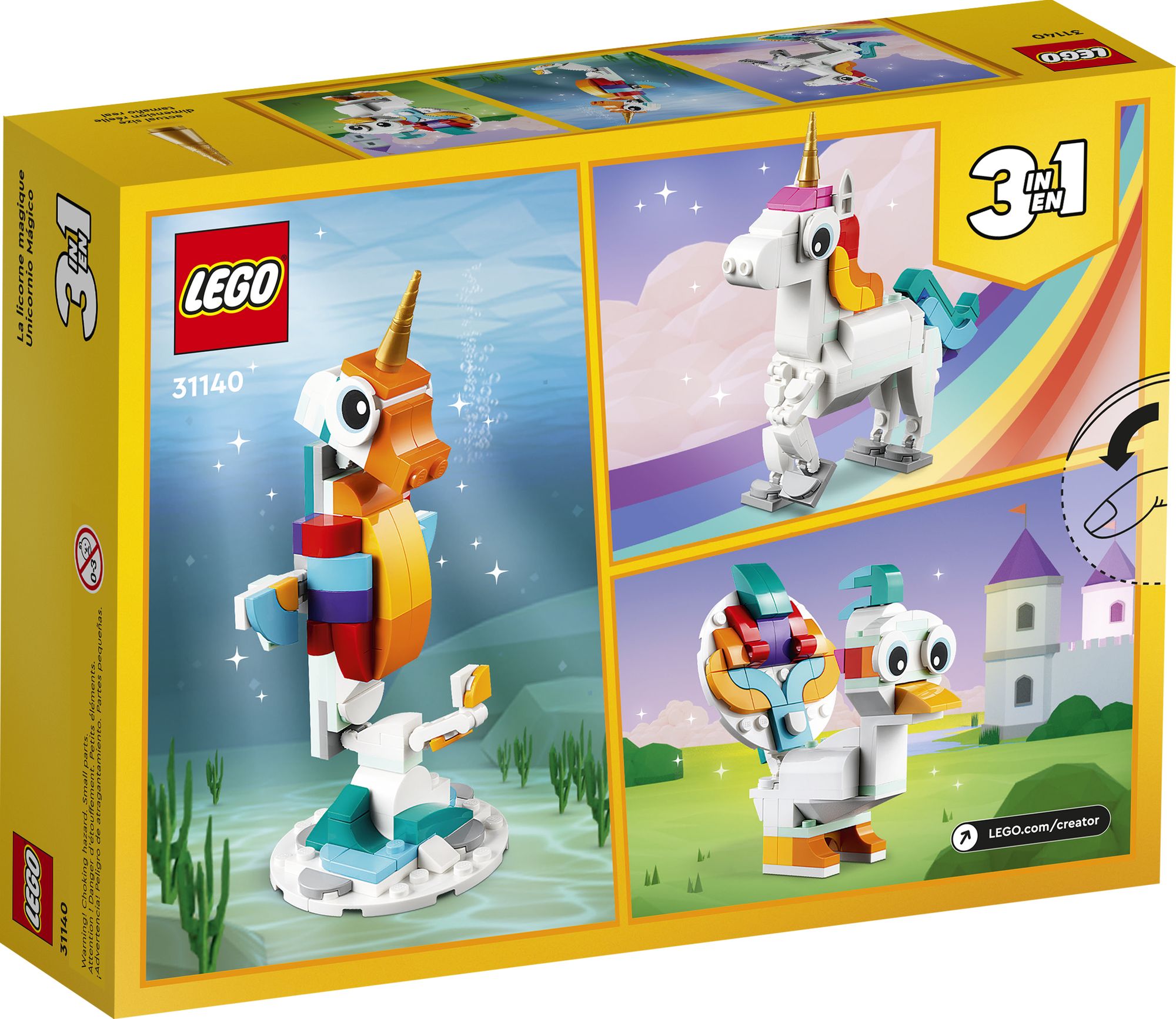 LEGO Creator Magical Unicorn 31140