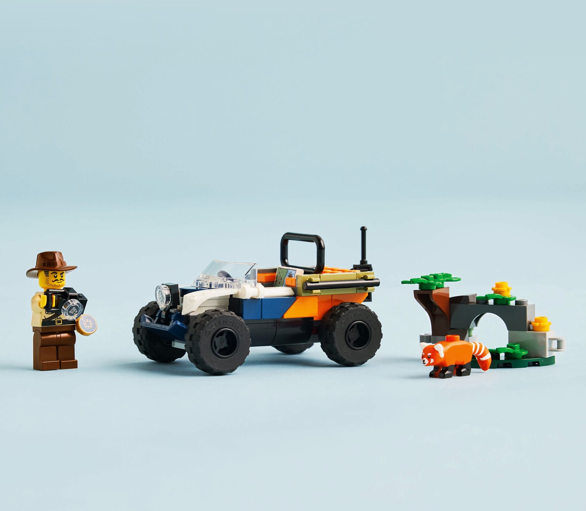 LEGO City Exploration Jungle Explorer ATV Red Panda Mission 60424