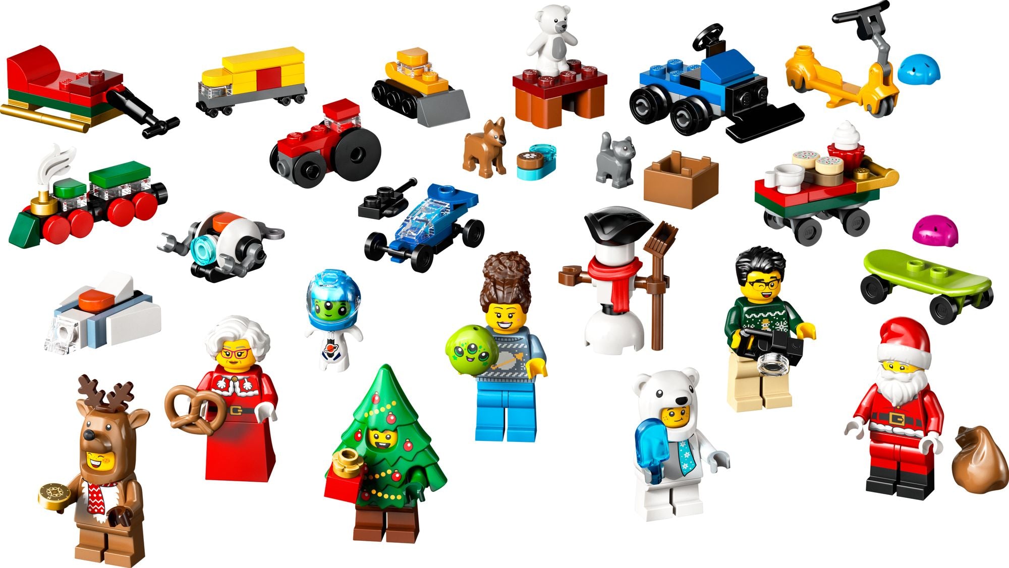 LEGO City 60475 Advent Calendar 2025