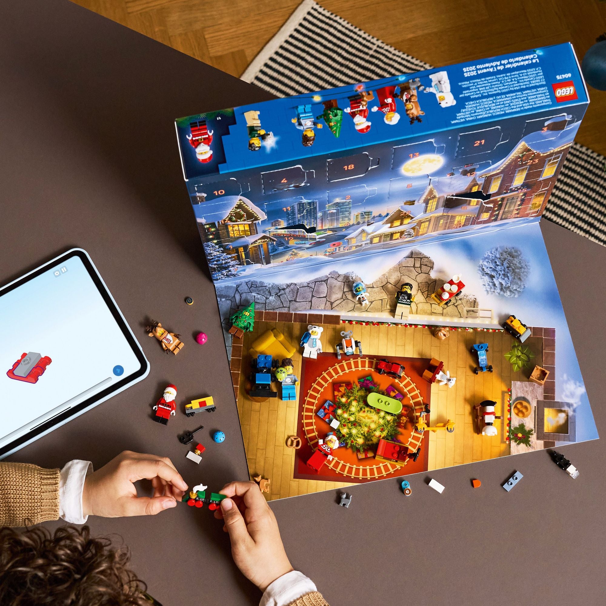 LEGO City 60475 Advent Calendar 2025