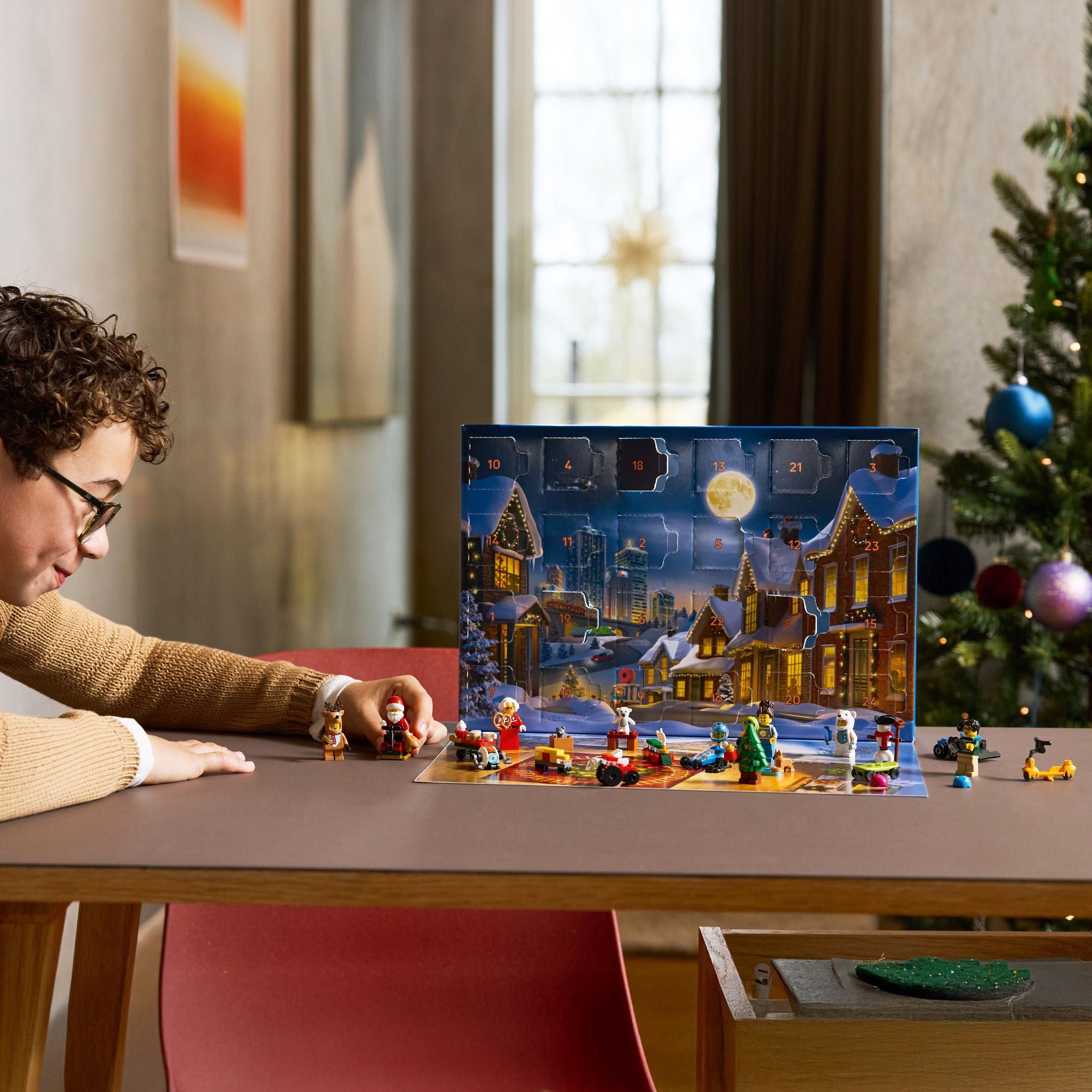 LEGO City 60475 Advent Calendar 2025