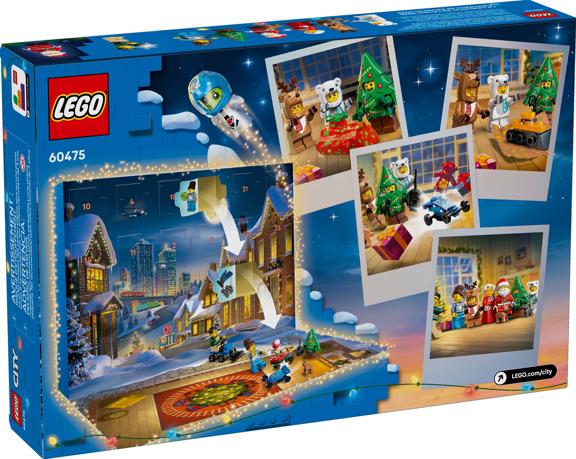 LEGO City 60475 Advent Calendar 2025
