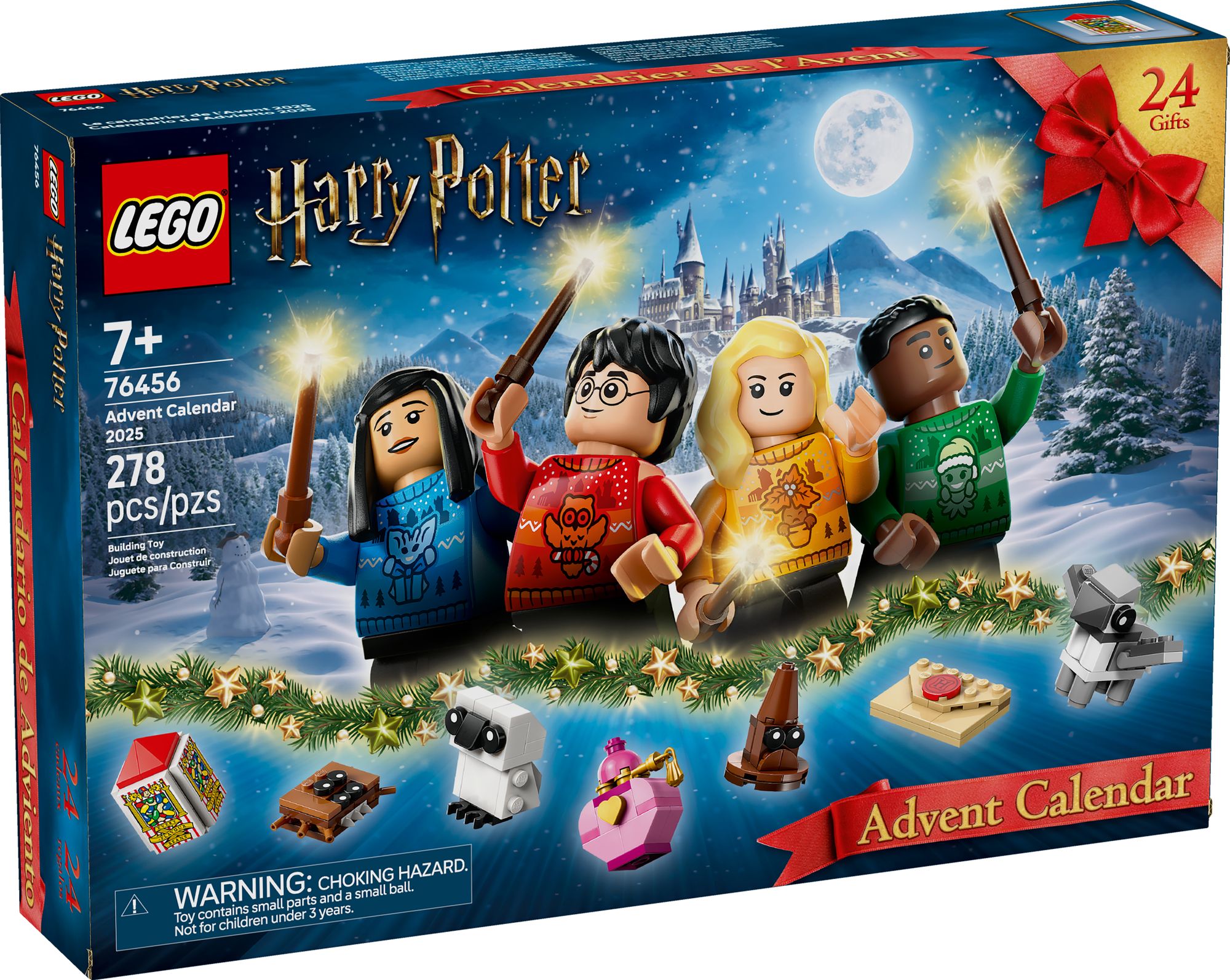 LEGO Harry Potter 76456 Advent Calendar 2025