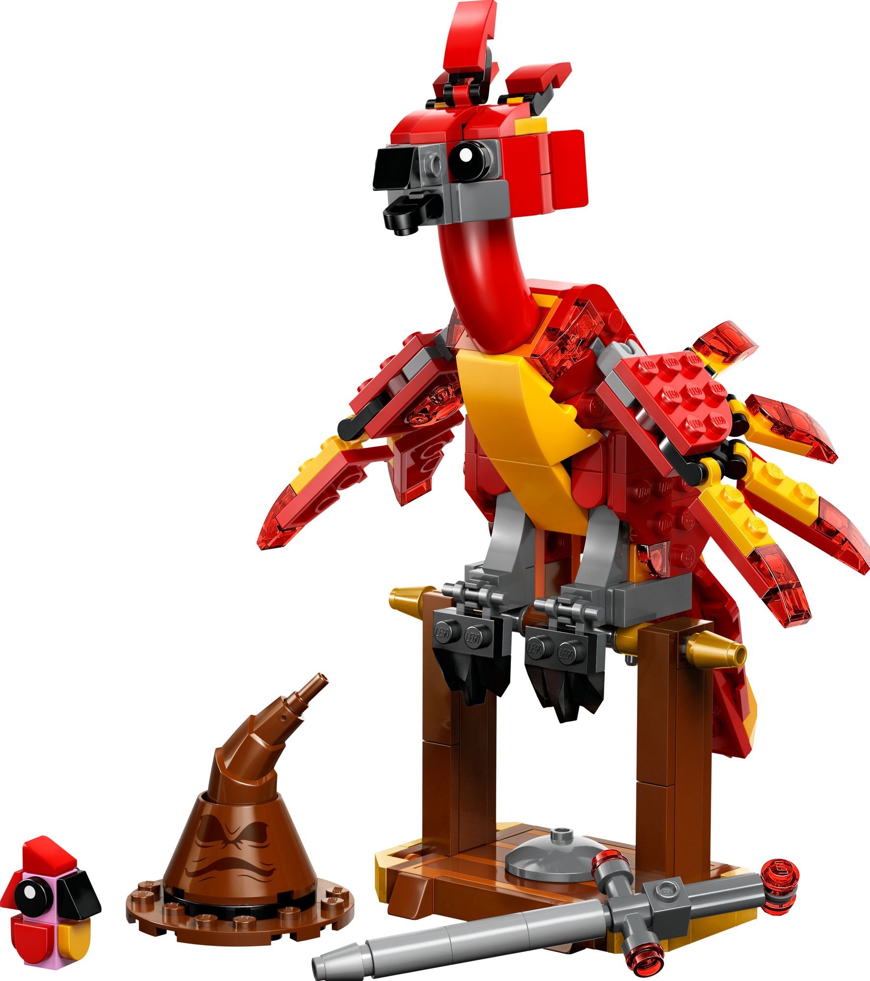 LEGO Harry Potter Fawkes: Dumbledore's Phoenix 76448