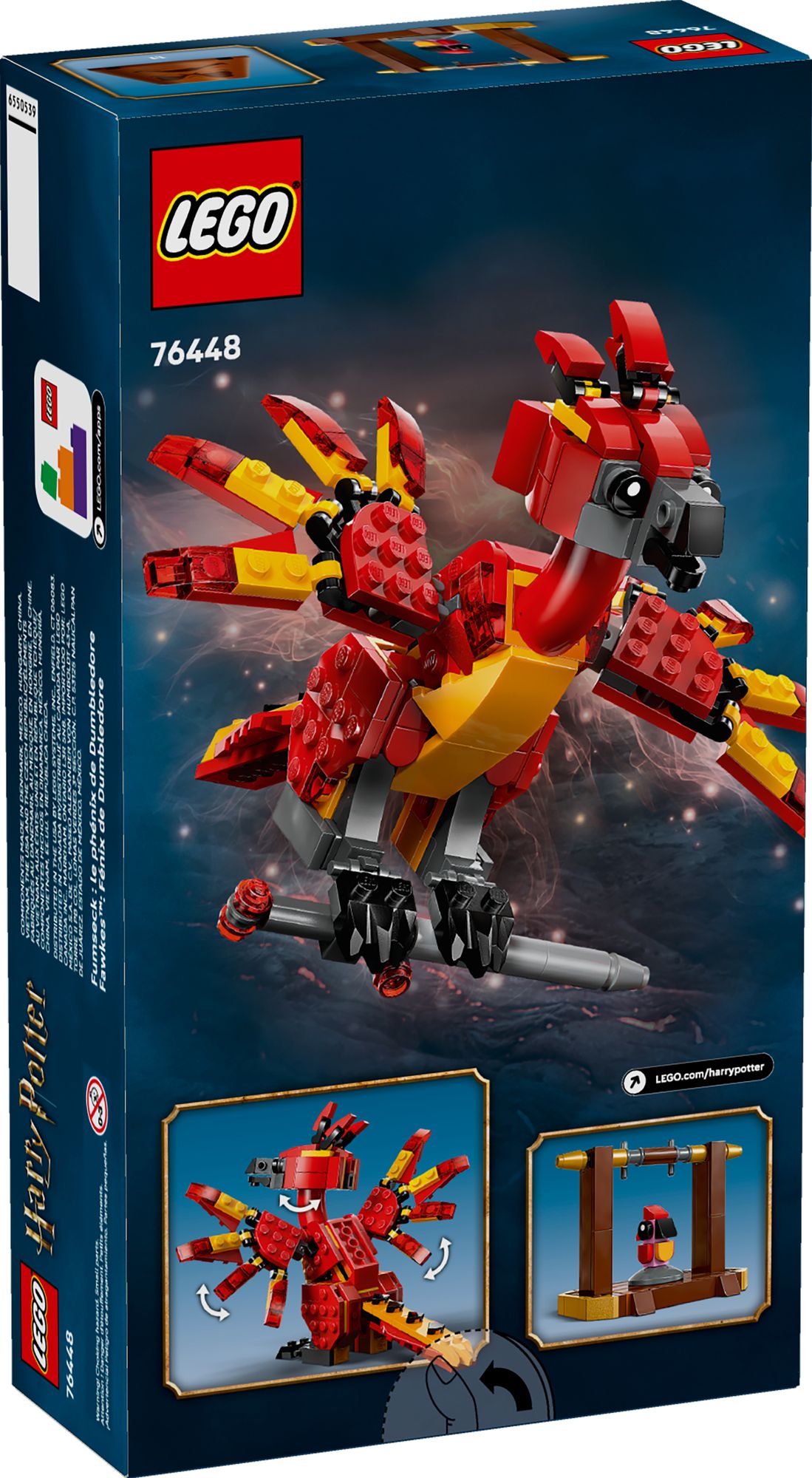LEGO Harry Potter Fawkes: Dumbledore's Phoenix 76448