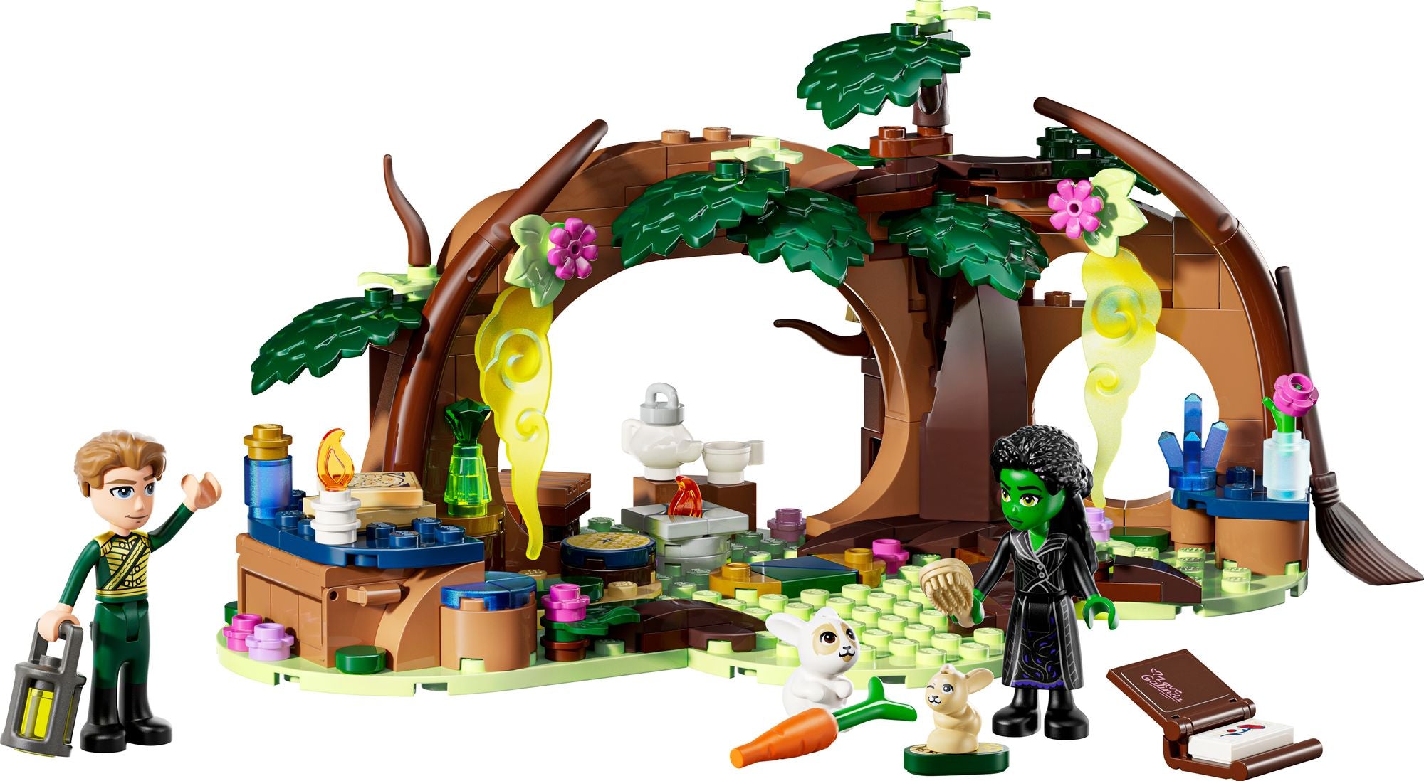 LEGO Wicked Elphaba's Retreat 75687