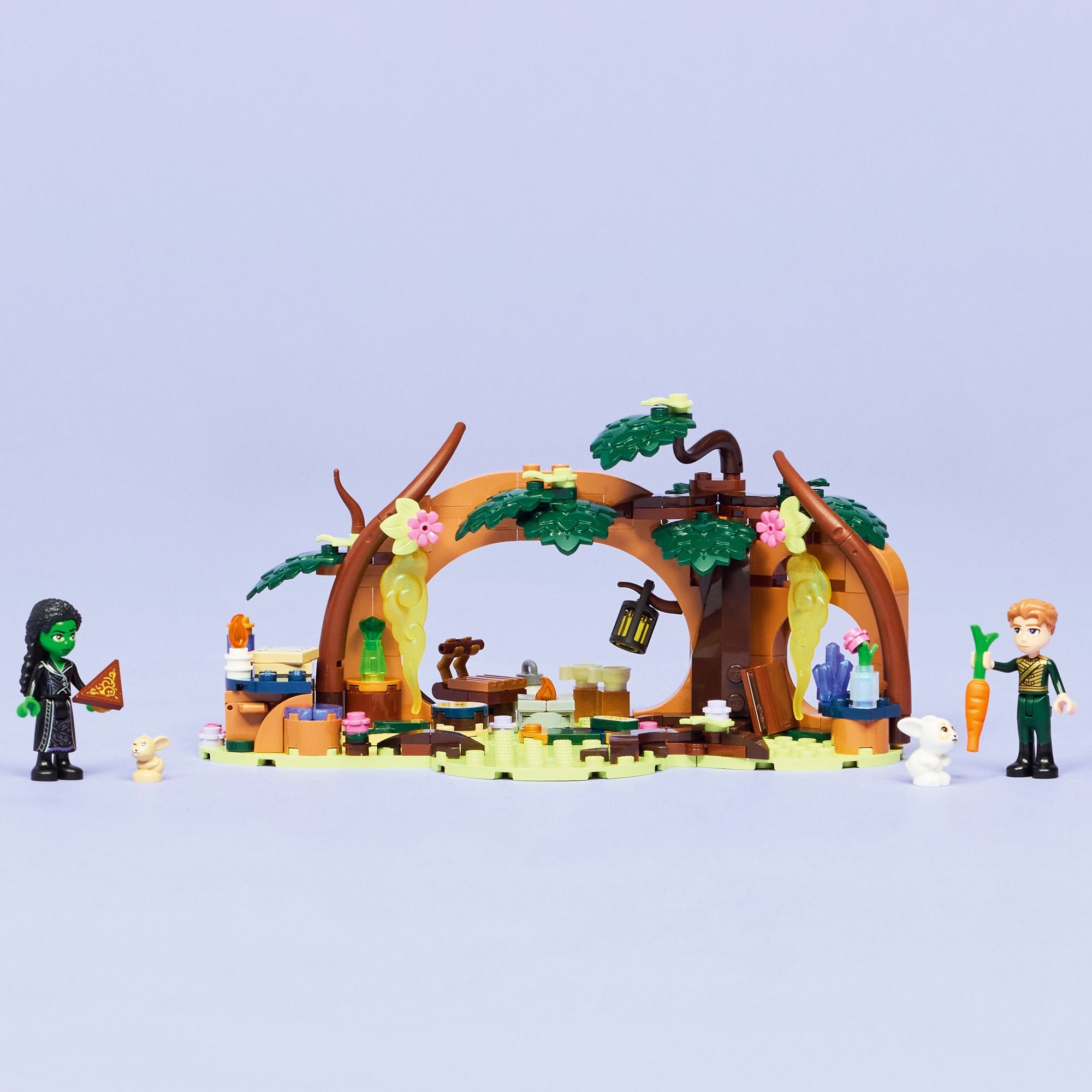 LEGO Wicked Elphaba's Retreat 75687
