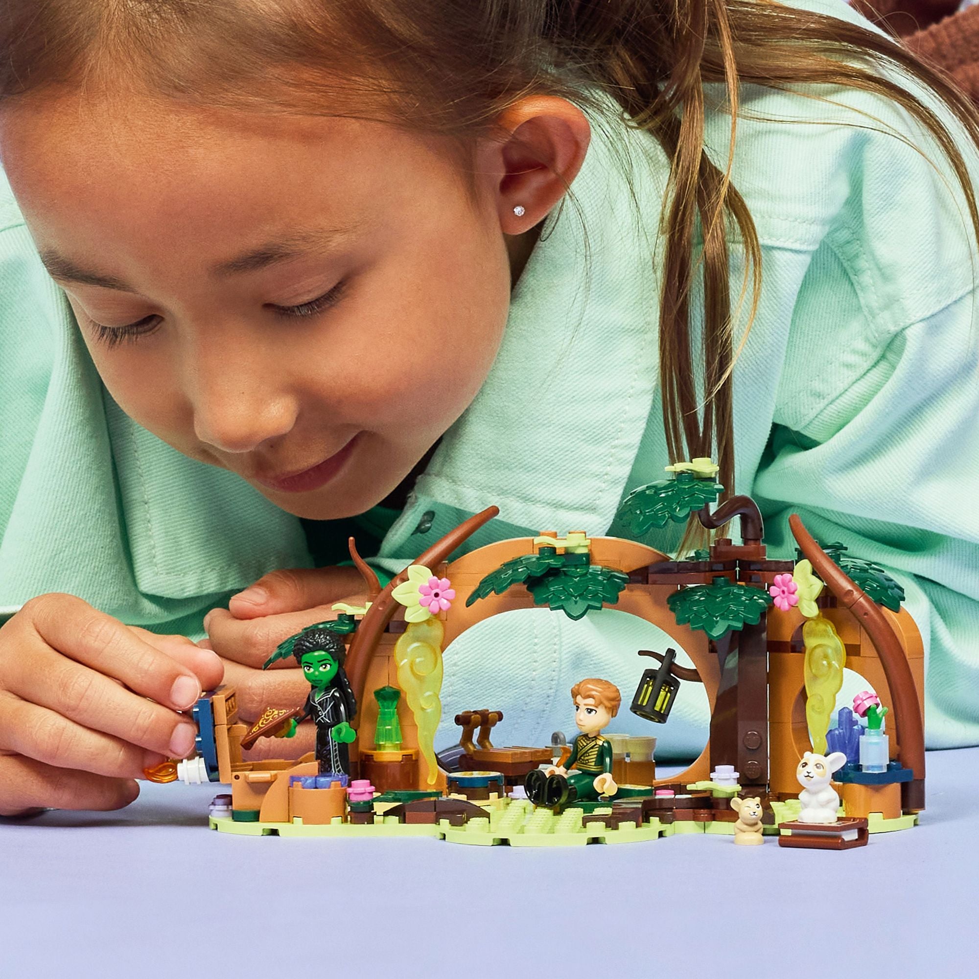 LEGO Wicked Elphaba's Retreat 75687