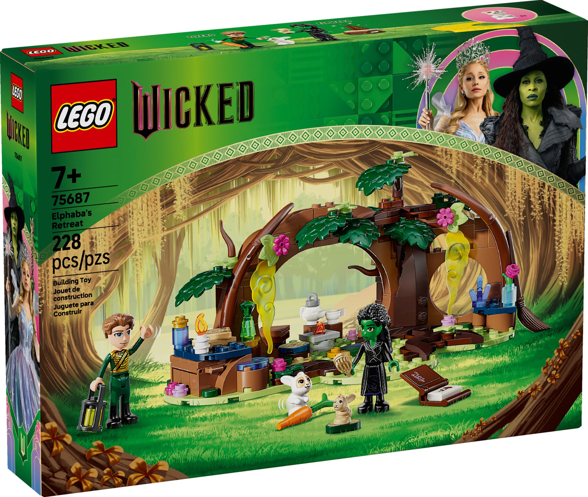 LEGO Wicked Elphaba's Retreat 75687