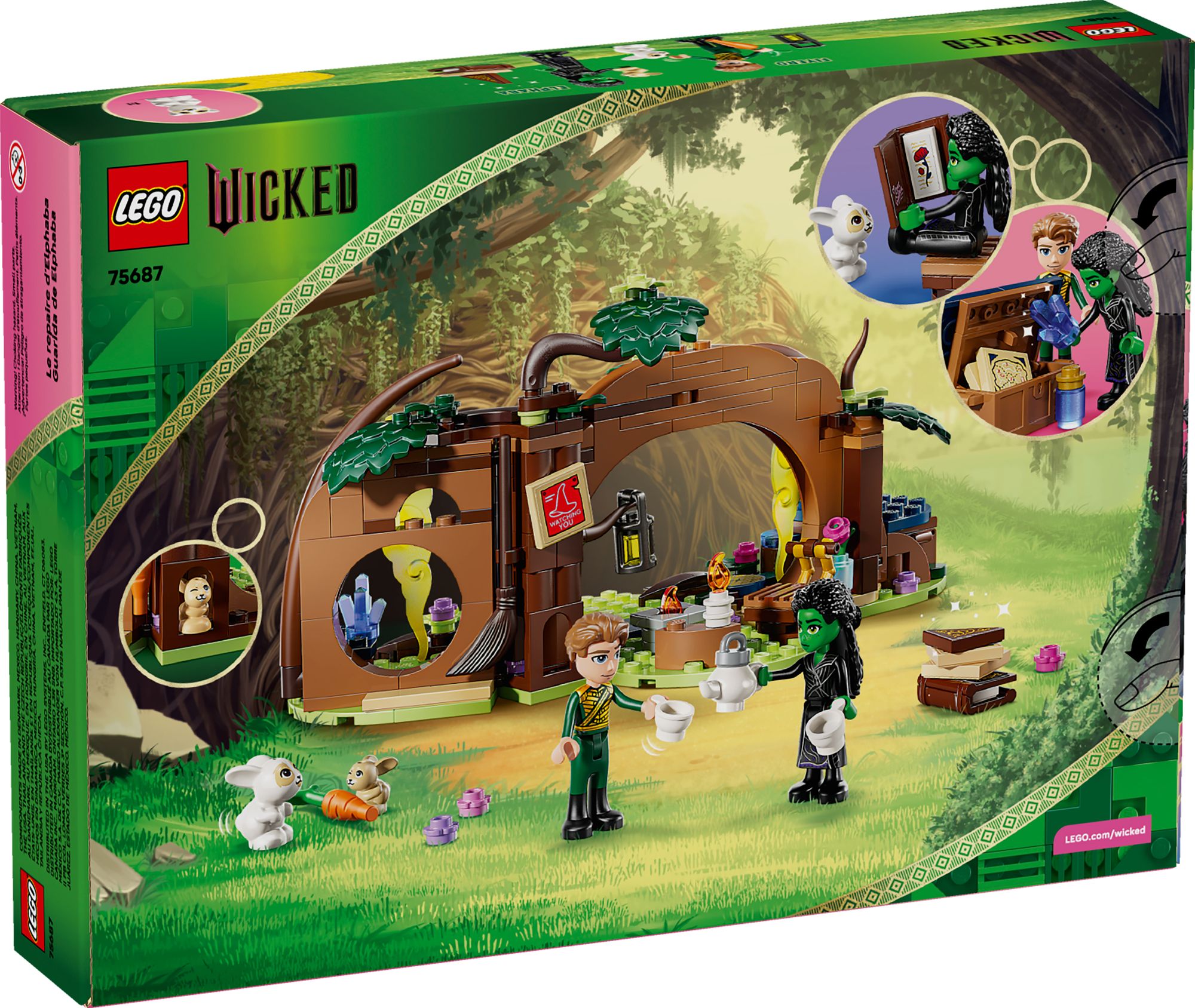 LEGO Wicked Elphaba's Retreat 75687