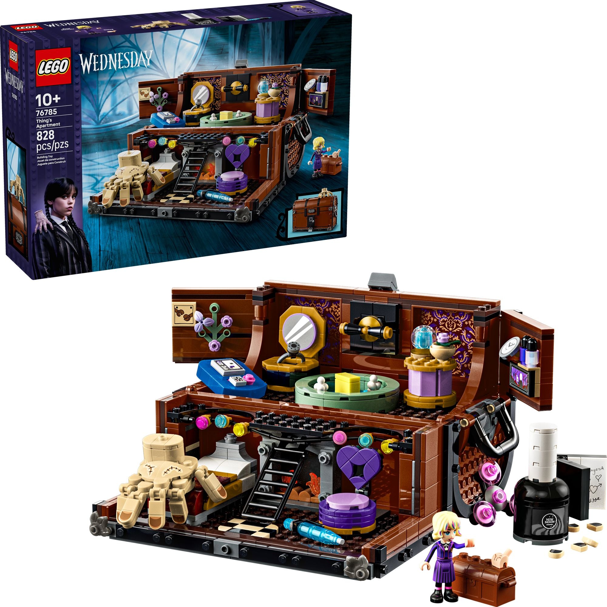 LEGO Wednesday Thing's Apartment 76785