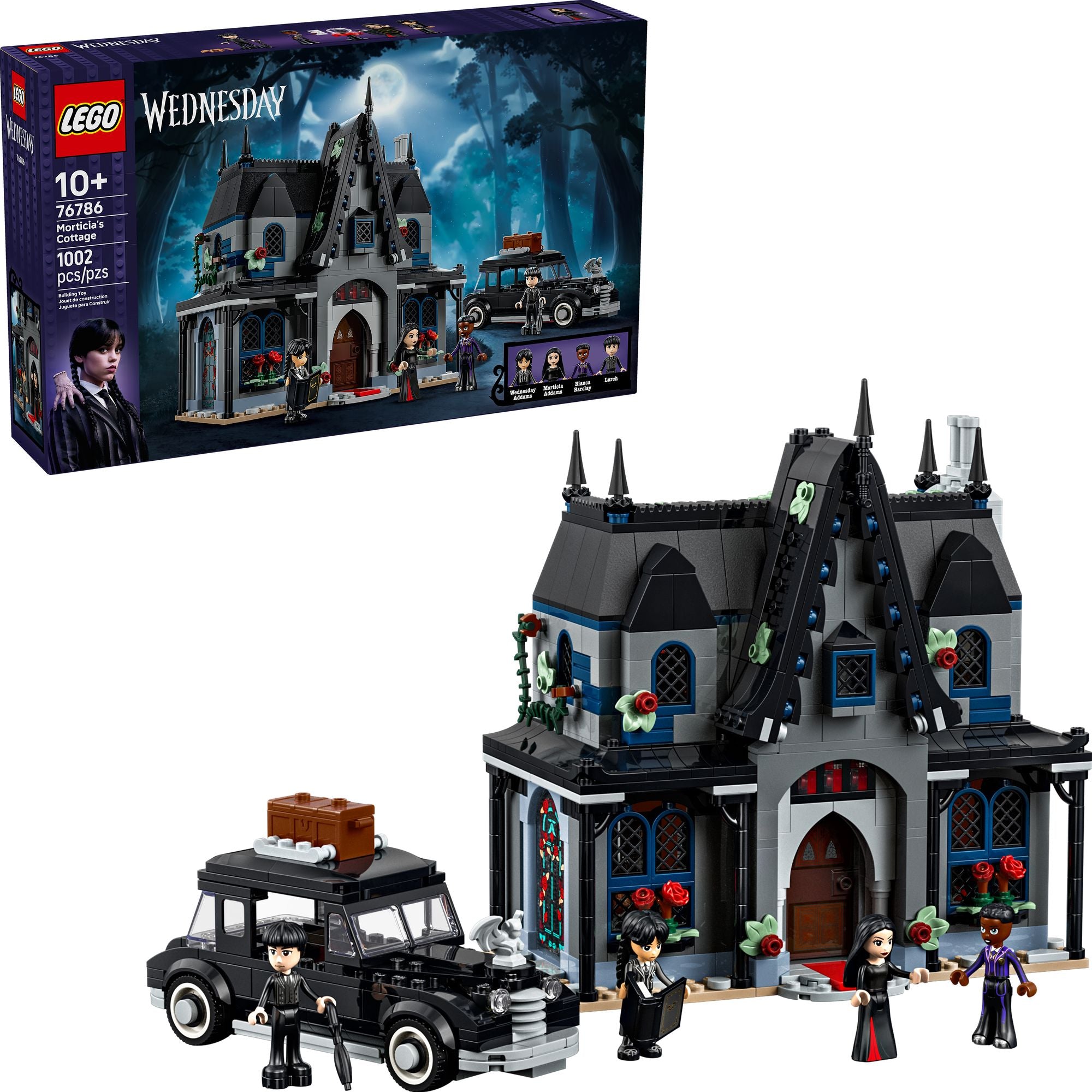 LEGO Wednesday Morticia's Cottage 76786