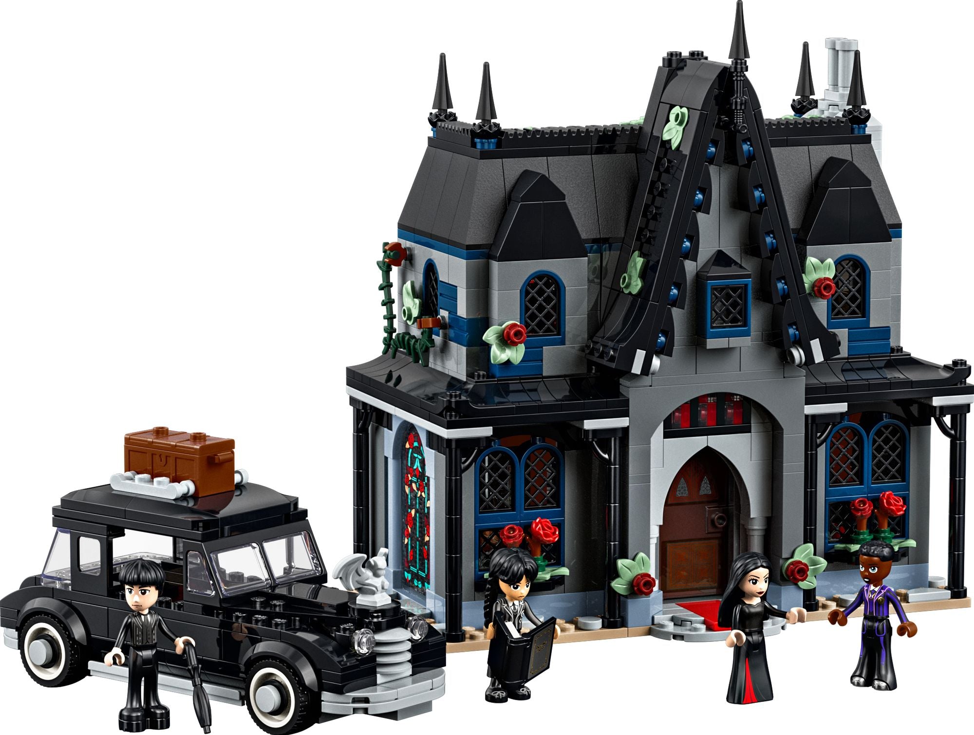 LEGO Wednesday Morticia's Cottage 76786