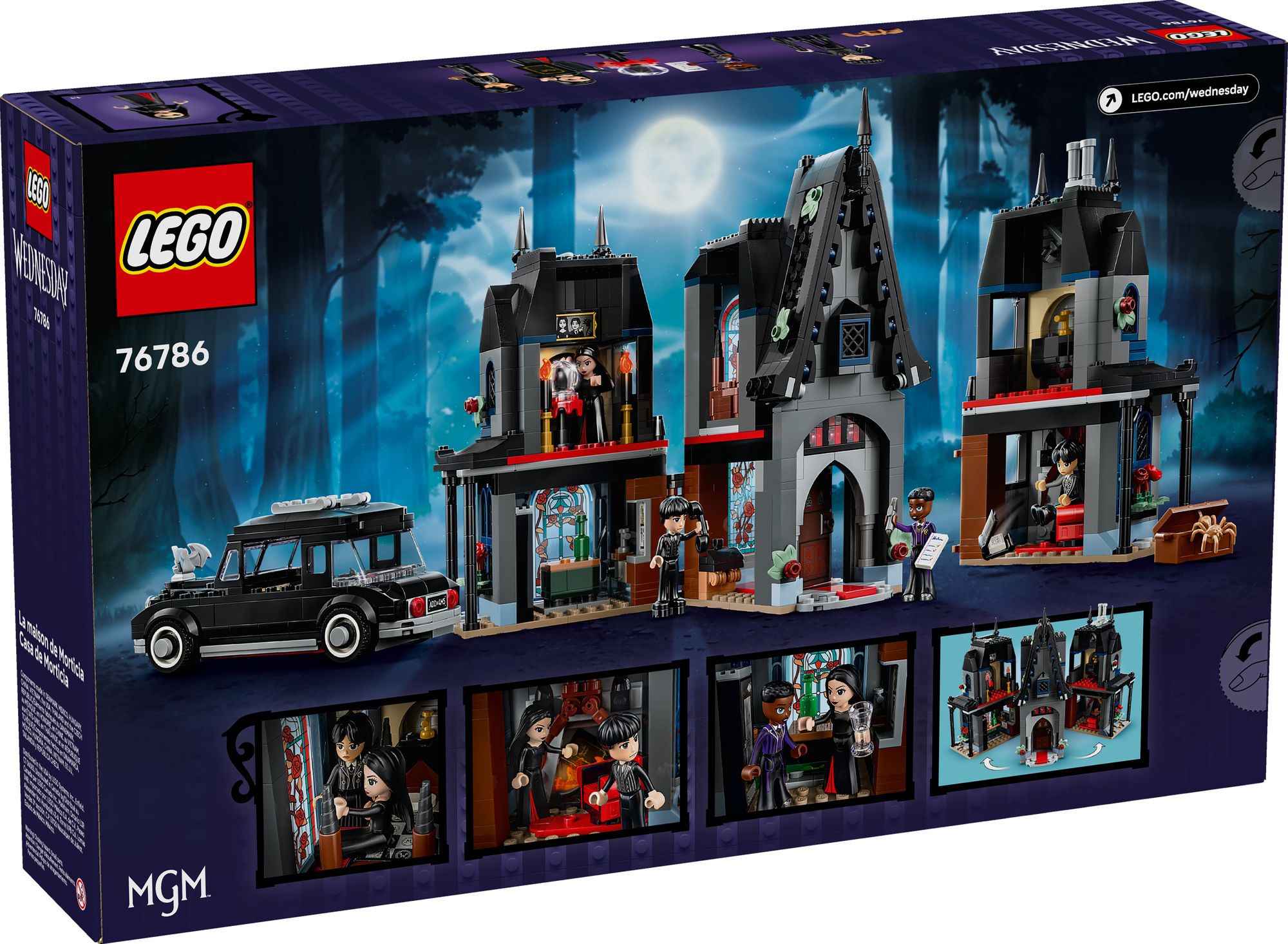 LEGO Wednesday Morticia's Cottage 76786
